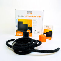 Schlüter DITRA-HEAT-E-DUO-S Set, 7.0 m²,...