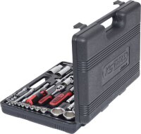 KS Tools Evolution Series 911.0694 Steckschlüssel-Satz 94-tlg, 1/4" & 1/2", umfangreiches Werkzeugset