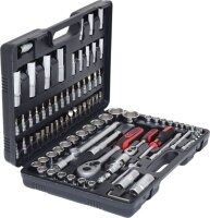 KS Tools Evolution Series 911.0694 Steckschlüssel-Satz 94-tlg, 1/4" & 1/2", umfangreiches Werkzeugset