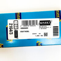 HAZET 2164/3 Lever Tool Set, 3-piece, robust lever tool set for workshop and vehicle, durable