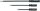 HAZET 2164/3 Lever Tool Set, 3-piece, robust lever tool set for workshop and vehicle, durable