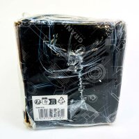 GRANIT BLACK EDITION Ringschlüssel-Satz, 6–32 mm, Ringmaulschlüssel, 12-tlg, matt verchromt, langlebig