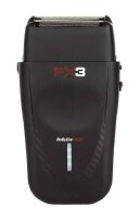 BaByliss PRO 4Artists FX3 FXX3SBE Elektrorasierer, Doppel-Folienrasierer, schwarz, leistungsstark, präzise, kabellos