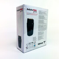 BaByliss PRO 4Artists FX3 FXX3SBE Elektrorasierer, Doppel-Folienrasierer, schwarz, leistungsstark, präzise, kabellos