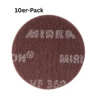 Mirka Mirlon 8024101037 Schleifvlies, 150 mm,...
