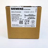 SIEMENS 6FX2001-5HS12 Absolutwertgeber, Synchronflansch,...