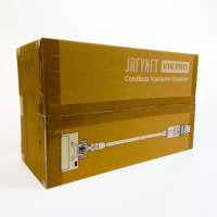 JRFYHFT V16 PRO Akku-Staubsauger, 50 kPa, 650 W, 70 Min Laufzeit, OLED-Display, 1,8 L Behälter, für Teppich & Hartboden, Blau