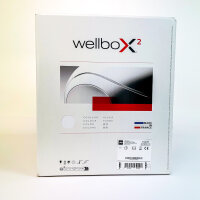 LPG WELLBOX² New Generation, Anti-Aging Cell Stimulation Device, 80 Programs, 16 Hz, White, Skin Tightening, Wrinkle Reduction