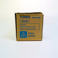 Konica Minolta TN-626C Cyan Toner, compatible with...