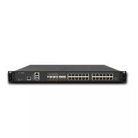 SonicWall NSa 3800 Firewall, 12 Gbps throughput, 1U...