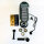 DeLonghi Dedica Style EC 685.M Espresso Machine, 15 cm wide, 1 l tank, milk frother, metal housing, E.S.E. pod compatible, silver