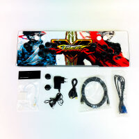 The King of Fighters Arcade-Konsole, Doppel-Joystick,...