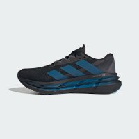 Adidas Adistar BYD Herren Laufschuh, Größe 44, atmungsaktiv, Dämpfung, Farbe Schwarz/Blau/Grau, Modell KI4243