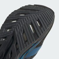 Adidas Adistar BYD Herren Laufschuh, Größe 44, atmungsaktiv, Dämpfung, Farbe Schwarz/Blau/Grau, Modell KI4243