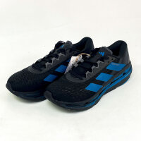 Adidas Adistar BYD Herren Laufschuh, Größe 44, atmungsaktiv, Dämpfung, Farbe Schwarz/Blau/Grau, Modell KI4243