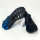 Adidas Adistar BYD Herren Laufschuh, Größe 44, atmungsaktiv, Dämpfung, Farbe Schwarz/Blau/Grau, Modell KI4243