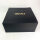 Versace tote bag, calfskin leather, black, 48x31x28 cm, elegant handbag with logo detail