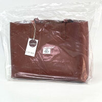 O MY BAG Shopper OMB-E157BV, Cognac, classic leather, 38x16x28 cm, spacious handbag