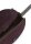 ALMA EN PENA 124BG-103 Clutch-Abendtasche, Leder, Wildleder, Farbe Burgund/Wine, elegantes Design