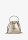 ALMA EN PENA Diva Handtasche, V24B-013, Leder, bronzefarben, elegantes Design, Schulterriemen