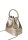 ALMA EN PENA Diva Handtasche, V24B-013, Leder, bronzefarben, elegantes Design, Schulterriemen