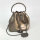 ALMA EN PENA Diva Handtasche, V24B-013, Leder, bronzefarben, elegantes Design, Schulterriemen