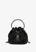 ALMA EN PENA 123BG205 Handbag, black suede look,...