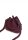 ALMA EN PENA 125BG209 Handbag, Suede Wine, Smooth Leather, Shoulder Bag, Elegant Design