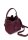 ALMA EN PENA 125BG209 Handbag, Suede Wine, Smooth Leather, Shoulder Bag, Elegant Design