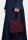 ALMA EN PENA 125BG209 Handbag, Suede Wine, Smooth Leather, Shoulder Bag, Elegant Design