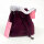 ALMA EN PENA 125BG209 Handbag, Suede Wine, Smooth Leather, Shoulder Bag, Elegant Design