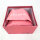 ALMA EN PENA 125BG209 Handbag, Suede Wine, Smooth Leather, Shoulder Bag, Elegant Design