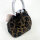 ALMA EN PENA 125BG204 Damen Handtasche, schwarz, Leo-Print, Schulterriemen, modisch