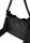 ALMA EN PENA BG215 Damen-Handtasche, Glattleder, schwarz, elegantes Design, Schulterriemen, Reißverschluss