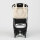 Minicotton tote bag, model Rayas Nude, 31x35x14 cm, striped, robust, versatile