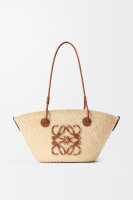 LOEWE Small Anagram Korbtasche, Kalbsleder, 38x13x17 cm,...