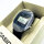 Casio F-91W-1YEG Herren-Digitaluhr, schwarz, Kunststoffgehäuse, Stoppfunktion, Alarm, LED-Licht, wasserdicht