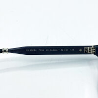 Oliver Peoples Mr. Federer OV5553U Brille, Glasbreite 52mm, Steg 20mm, Bügel 145mm, elegantes Design, hochwertiges Acetat