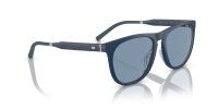 Oliver Peoples R-1 sunglasses, model OV5554SU, lens width 55mm, bridge 17mm, temples 145mm, UV protection, elegant design