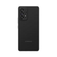 Samsung Galaxy A53 5G A536E/DS Smartphone, 128GB storage, 6GB RAM, 6.5" display, black, incl. charging cable
