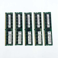 SK hynix 16GB DDR4 RAM, HMA42GR7AFR4N-TF, 2Rx4, PC4-2133P, Registered DIMM, 5er Pack, Server-Speicher
