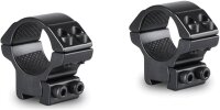 Hawke Optics 22100 Mounting Rings, 11 mm Rail, 1 Inch...