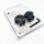 Hawke Optics 22100 Mounting Rings, 11 mm Rail, 1 Inch Diameter, Low Profile, Double Screw Lock