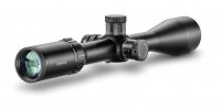 Hawke Optics Airmax 30 SF FFP 6-24x50 riflescope, illuminated half mil dot reticle, first focal plane, parallax adjustment