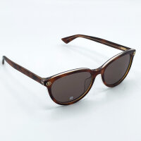 GUCCI GG1818SK 004 Sonnenbrille, Glasbreite 56mm, Stegbreite 17mm, Bügellänge 145mm, UV-Schutz, modisches Design