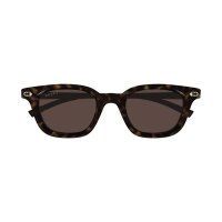 GUCCI GG1946S 002 Sonnenbrille, runde Acetatfassung, Glasbreite 48mm, Steg 21mm, Bügel 140mm, UV-Schutz