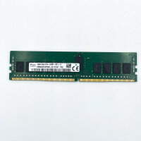 SK hynix 16GB DDR4 Server-RAM, 2Rx8, PC4-2400T, ECC Registered, Modell HMA82GR7AFR8N-UH, 5 Stück