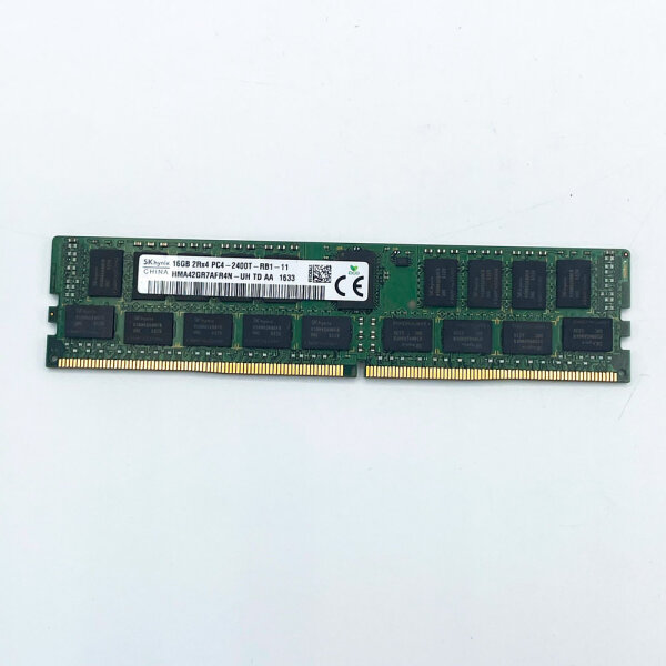 SK hynix 3x 16GB DDR4 Server-RAM, 2Rx4, PC4-2400T, ECC Registered, Modell HMA42GR7AFR4N-UH