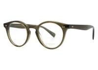 Oliver Peoples OV5459U Romare glasses, 48mm lenses, 22mm bridge, 145mm temples, acetate, unisex, classic
