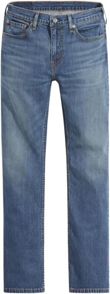 Levi’s 527 Herrenjeans, Slim Bootcut, Größe W31 L30, Farbe Blau, klassische 5-Pocket-Jeans
